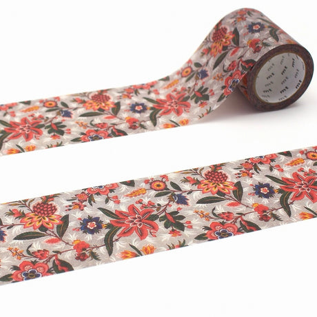 MT X Toile De Jouy Fleurs et Oiseaux | Washi Tape