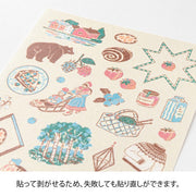 Midori Stickers by Country Motif Asst