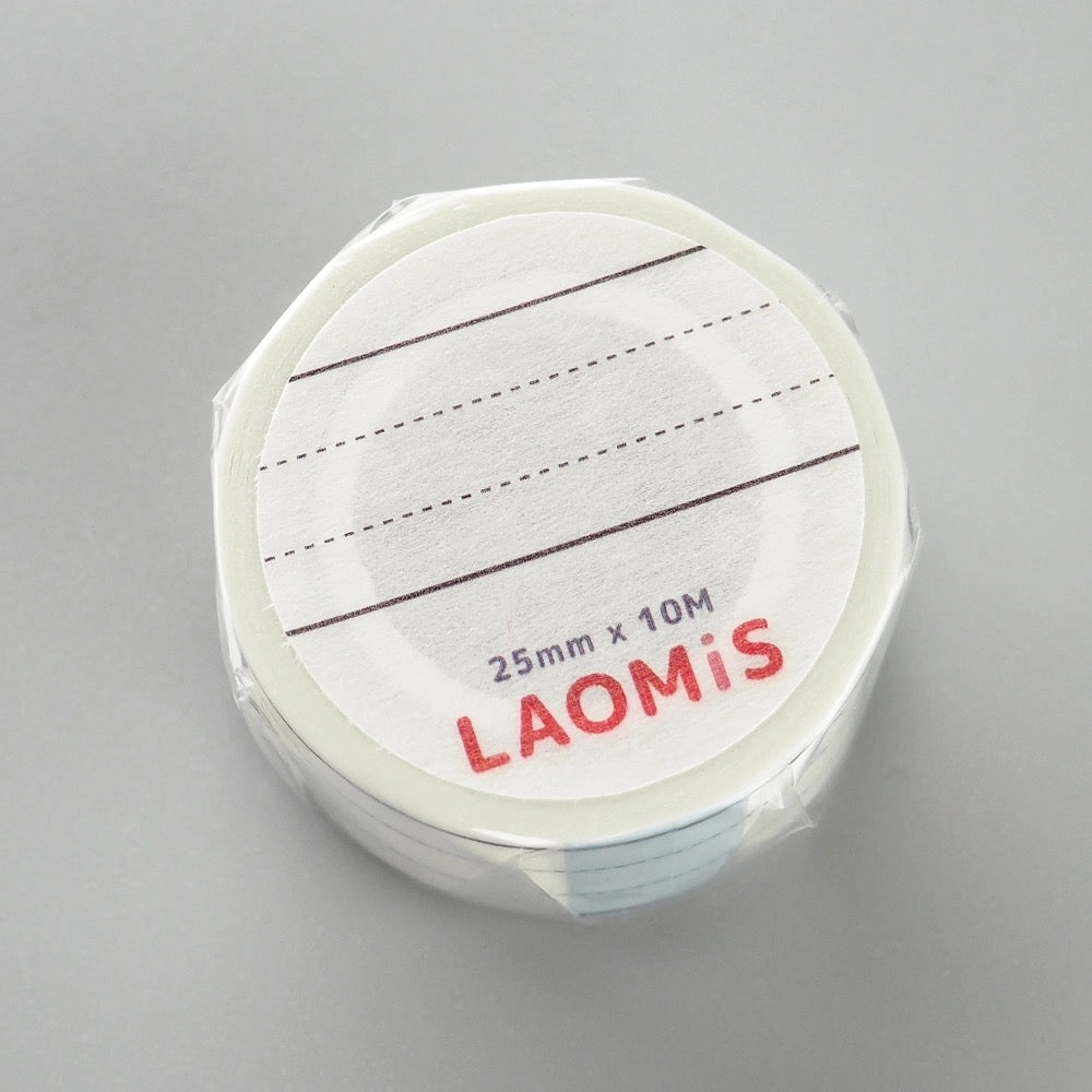 LAOMiS Black Label Writable Washi