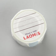 LAOMiS Black Label Writable Washi
