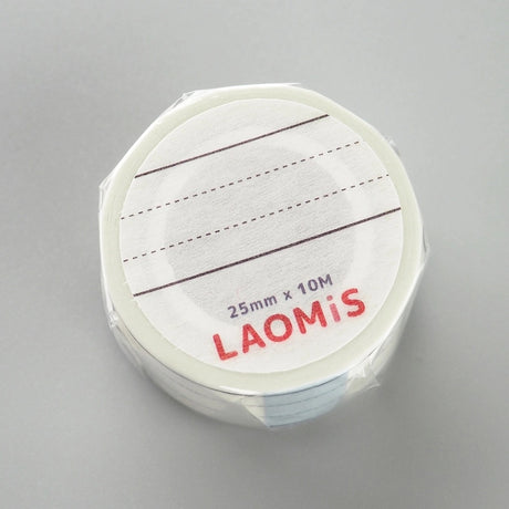 LAOMiS Black Label Writable Washi