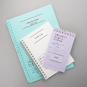 LAOMiS Black Label Writable Washi