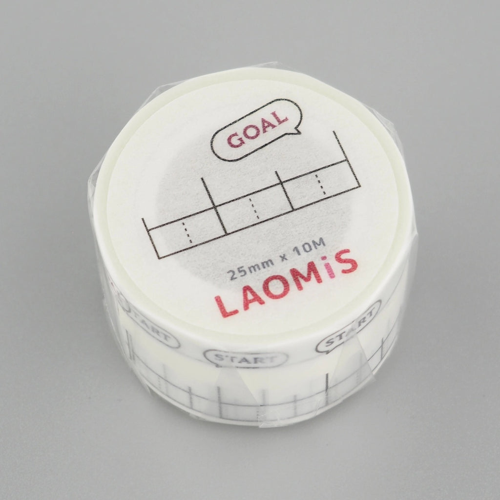 LAOMiS Goal Progress Writable Washi