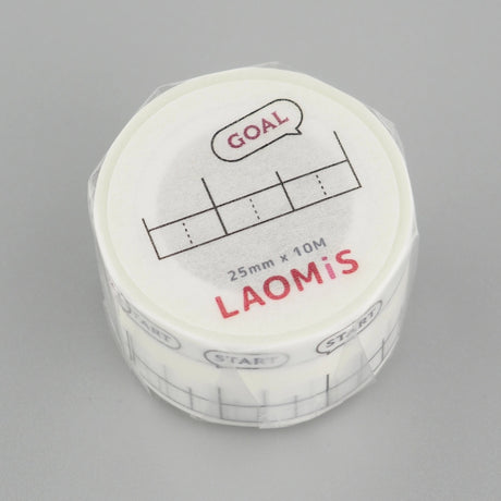 LAOMiS Goal Progress Writable Washi