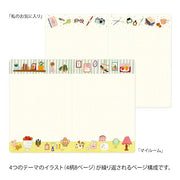 Midori B6 Yuru Log Notebook - My Life