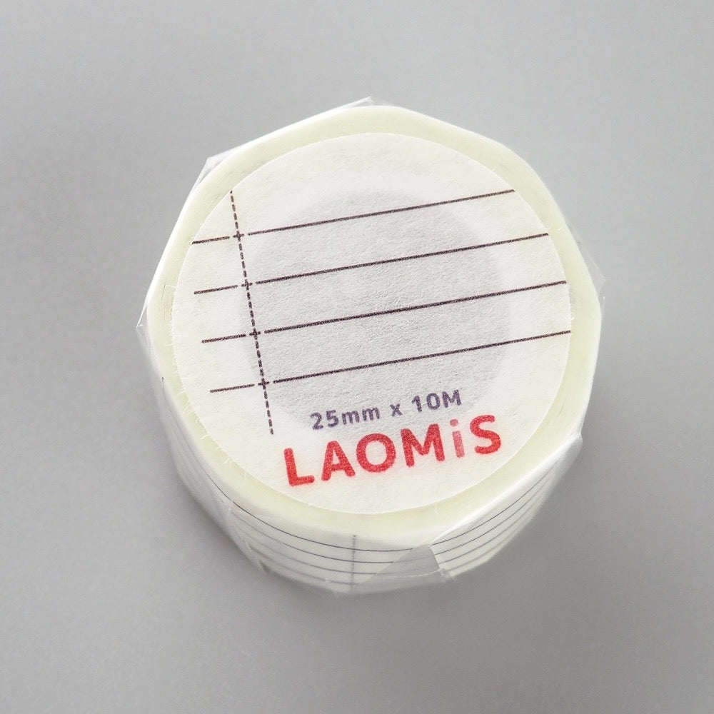 LAOMiS Minimalist To Do Writable Washi