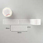 LAOMiS Minimalist To Do Writable Washi