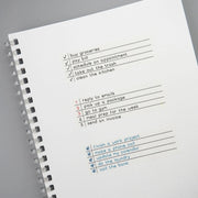 LAOMiS Minimalist To Do Writable Washi
