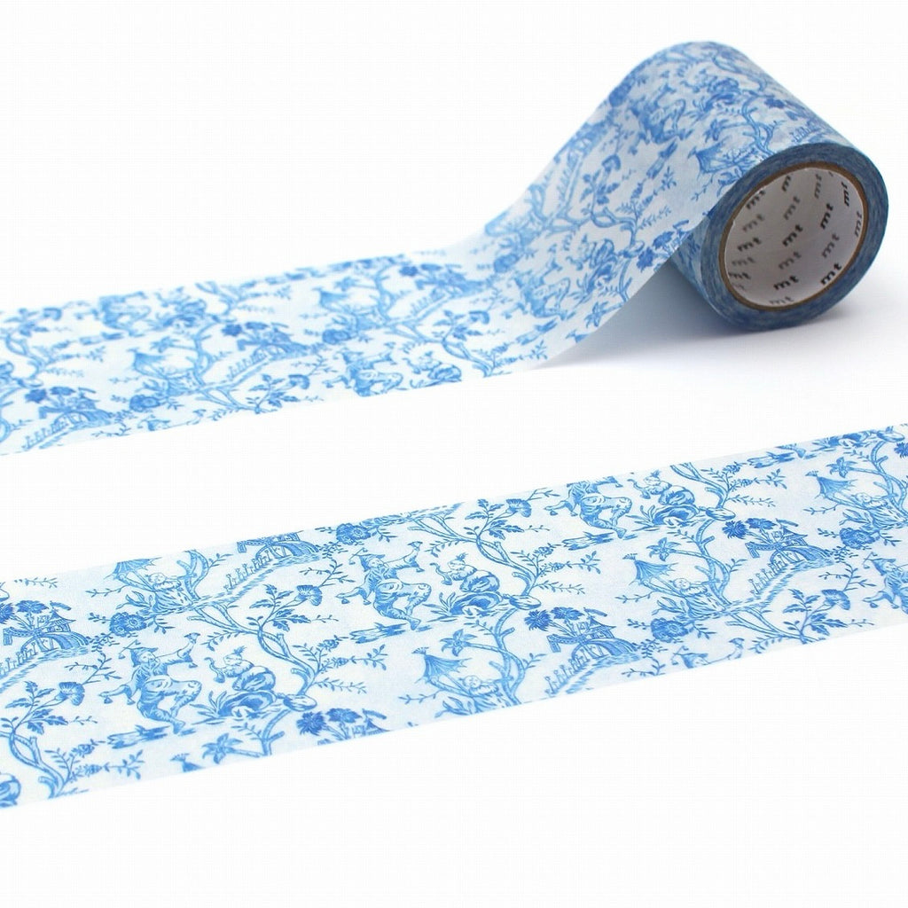 MT X Toile De Jouy Chinoiseries | Washi Tape