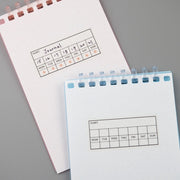 LAOMiS Weekly Routine Habit Tracker Writable Washi Stickers