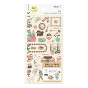 Midori Stickers by Country Motif Asst