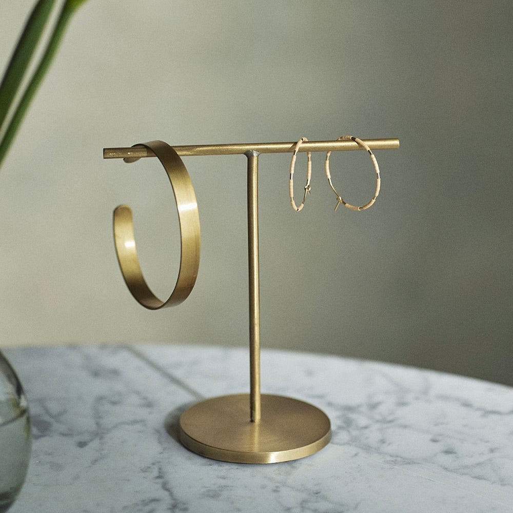 Brass Accessory Stand (S)