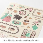 Midori Stickers by Country Motif Asst
