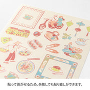 Midori Stickers by Country Motif Asst