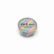 MT deco Rainbow Stripe | Washi Tape