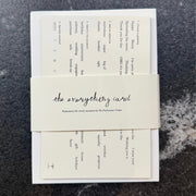 The Everything Card: Stationery For Every Occasion