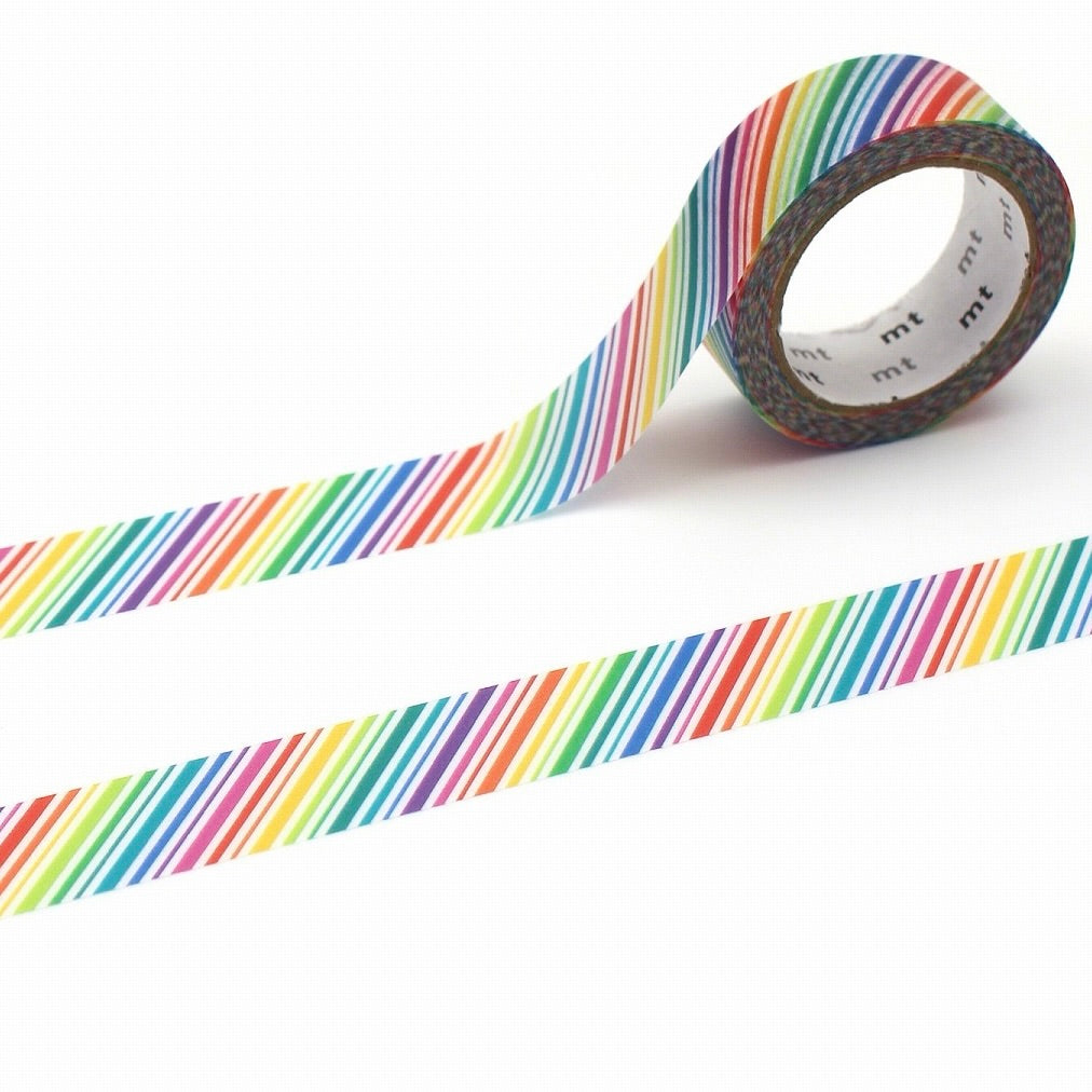 MT deco Rainbow Stripe | Washi Tape