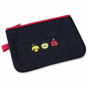 Karepango Denim Coin Wallet | Apple
