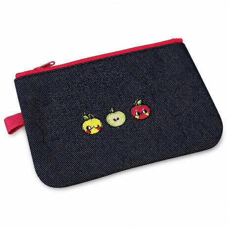 Karepango Denim Coin Wallet | Apple