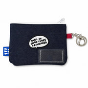 Karepango Denim Coin Wallet | Bread