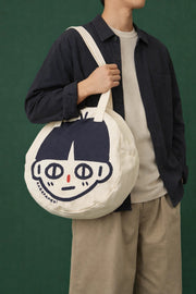 Karepango Haya Large Zipper Tote Bag