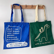 Karepango Mii Large Square Tote Bag