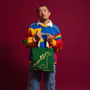 Karepango Mii Large Square Tote Bag