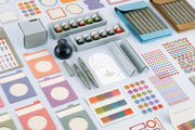 HOBONICHI 2027 | Kakimori x TSKUI no IRO: Mini Ink Bottle Set | (Jan-Jun)  AND (Jul-Dec)