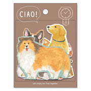 Chao Sticker Set | Dog