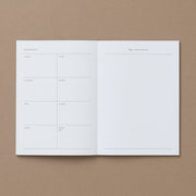 (Timeless) Here We Go Notebook | Navy