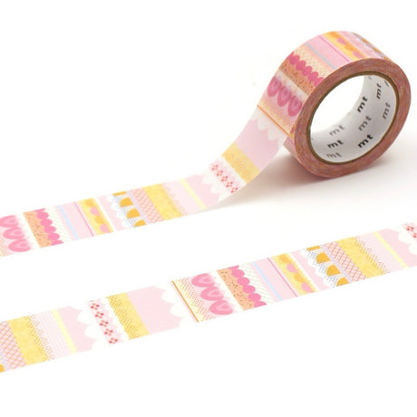 MT ex Cake Graphic | Washi Tape