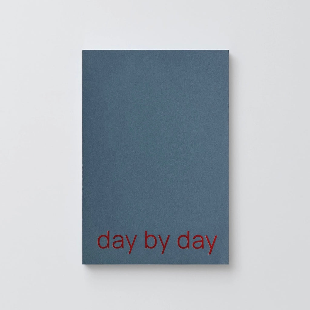 Day by Day Notebook | Lavender Blue