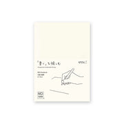 MD Diary Notebook A6 - Blank