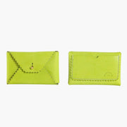 Scallop Wallet | Lime