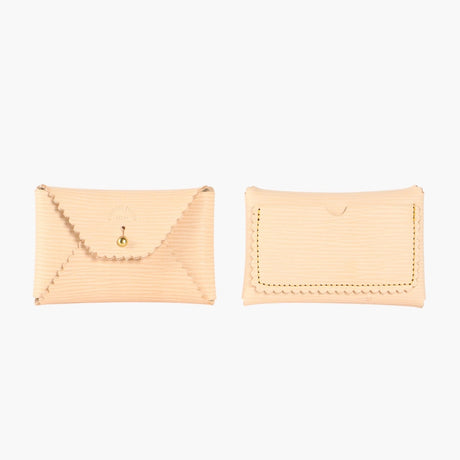 Scallop Wallet | Undyed