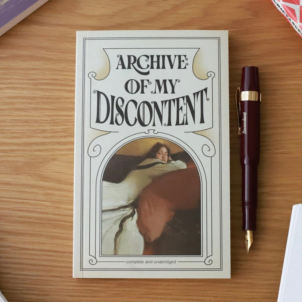 Archive of My Discontent Notebook