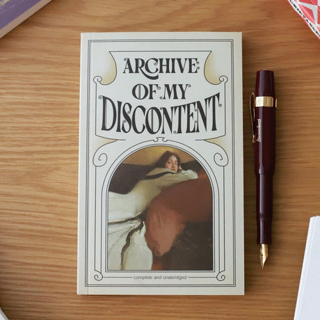 Archive of My Discontent Notebook