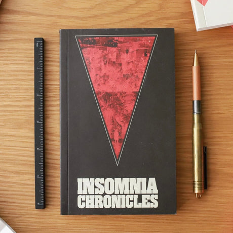 Insomnia Chronicles Notebook