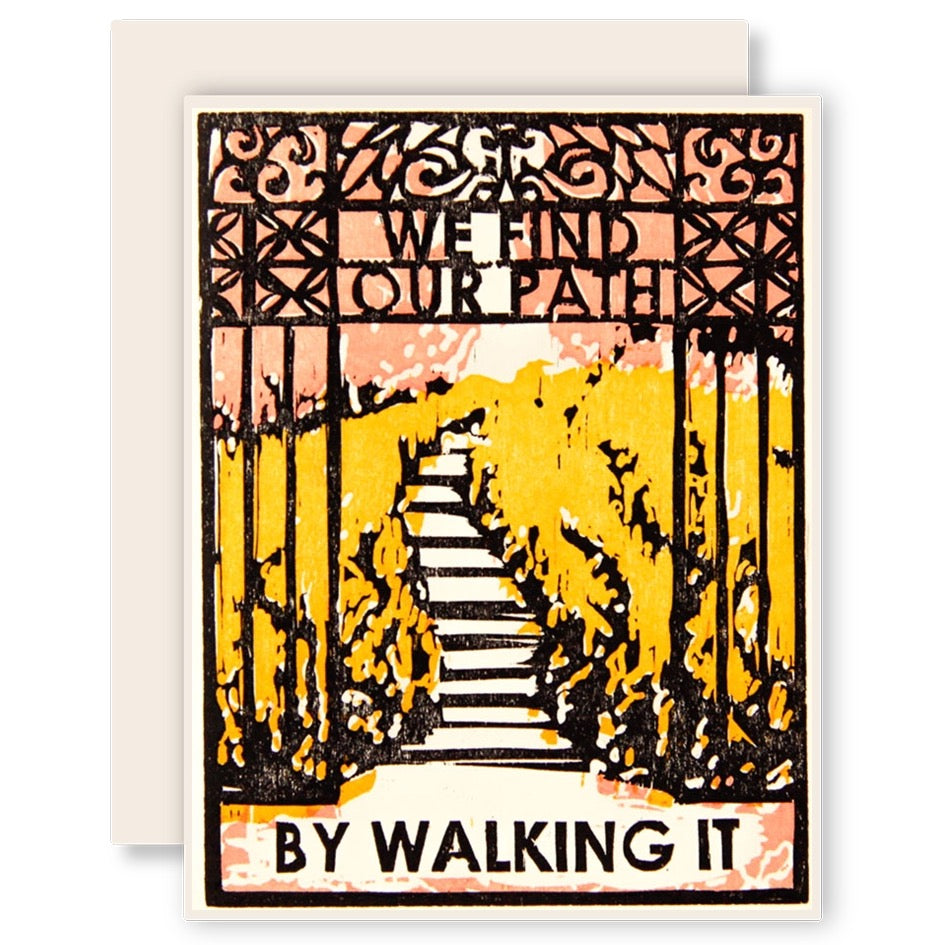 We Find Our Path Card