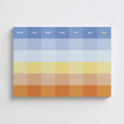 Paperways Palette Weekly Deskpad Van Gogh Chambre Arles