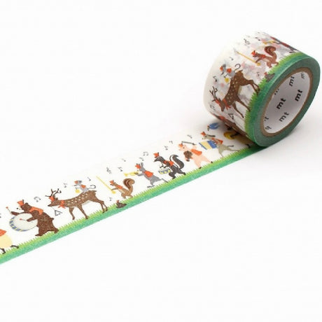 MT Drum and Flute Band | Washi Tape