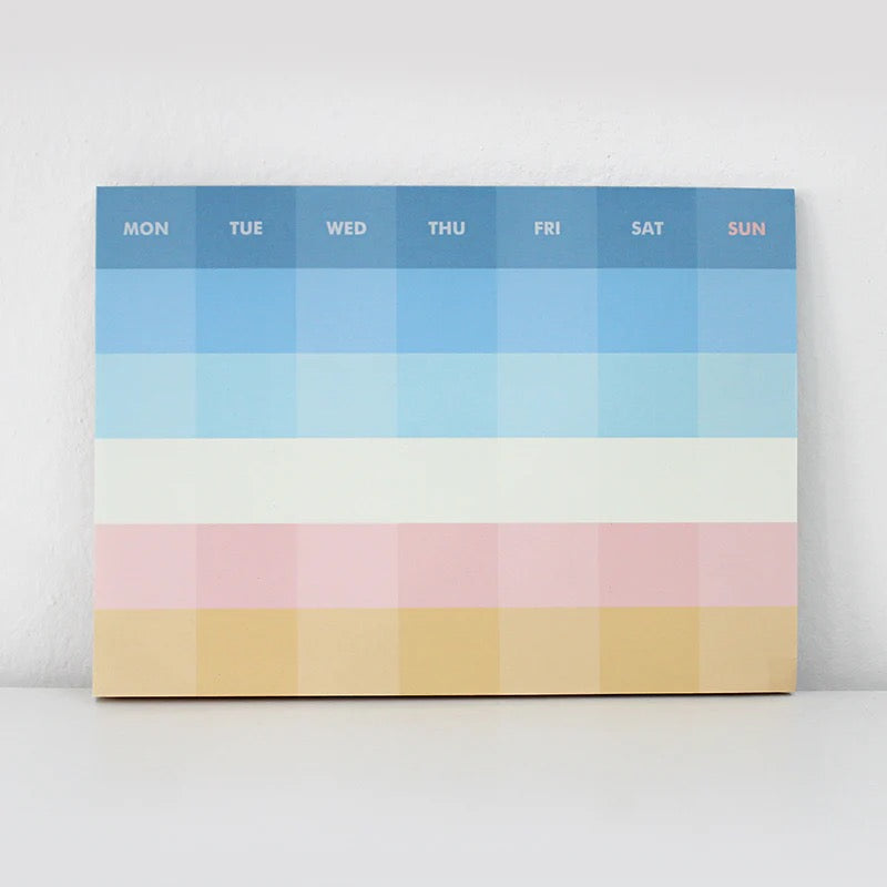 Paperways Palette Weekly Deskpad A Bigger Splash