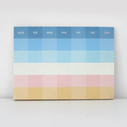 Paperways Palette Weekly Deskpad A Bigger Splash