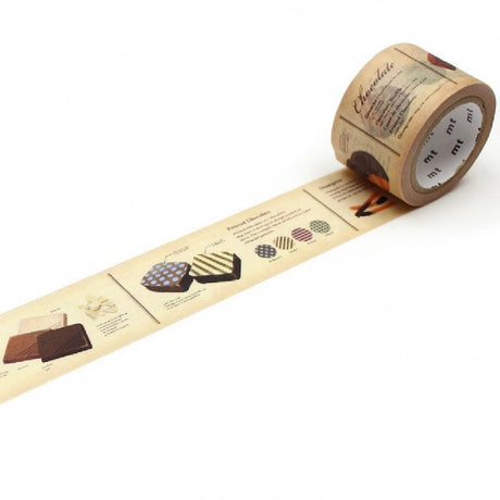 Book of Chocolate MT ex | Washi Tape