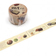 Book of Chocolate MT ex | Washi Tape