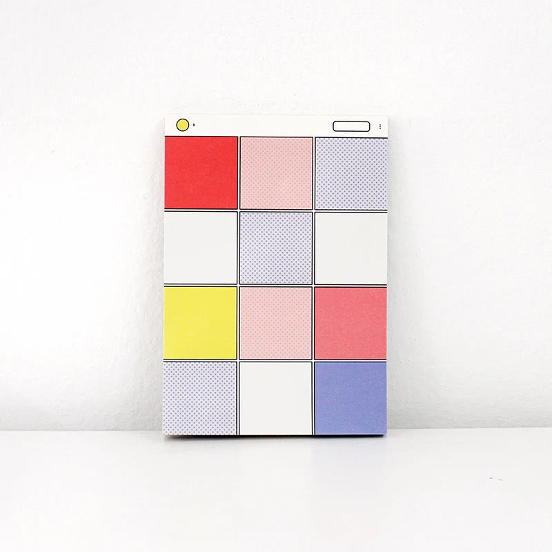 Paperways Palette Deskgram - Girl With Hair Ribbon