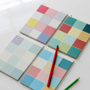 Paperways Palette Deskgram - Girl With Hair Ribbon