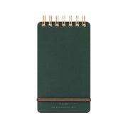Midori Ring Notebook Grain Memo - Green