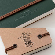 Midori Ring Notebook Grain Memo - Green