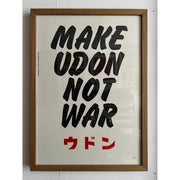 Make Udon Not War Poster